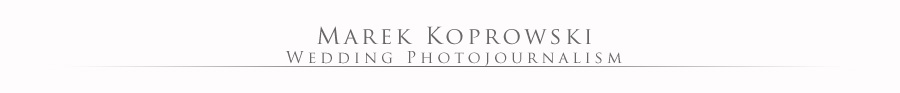 Marek Koprowski Fotografia Ślubna Jelenia Góra Wrocław Wedding Photojournalism logo